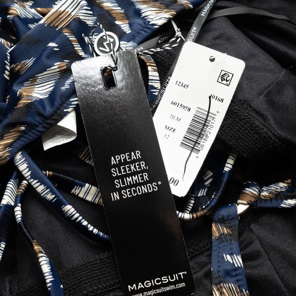 Magicsuit  - Drew One Piece in Neutral Territory Swimsuit - Picture 4 of 13